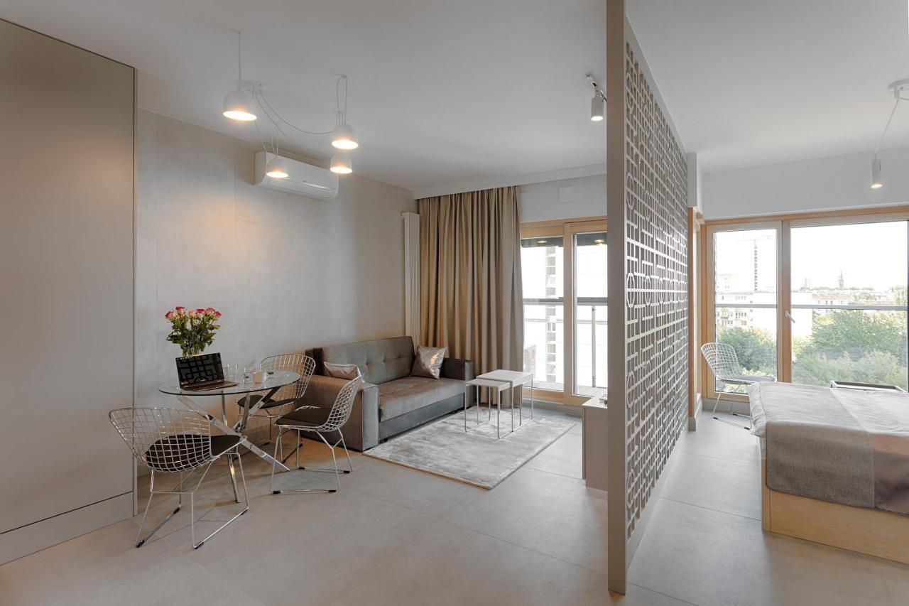 Mennica Residence Luxury Location วอร์ซอ ภายนอก รูปภาพ