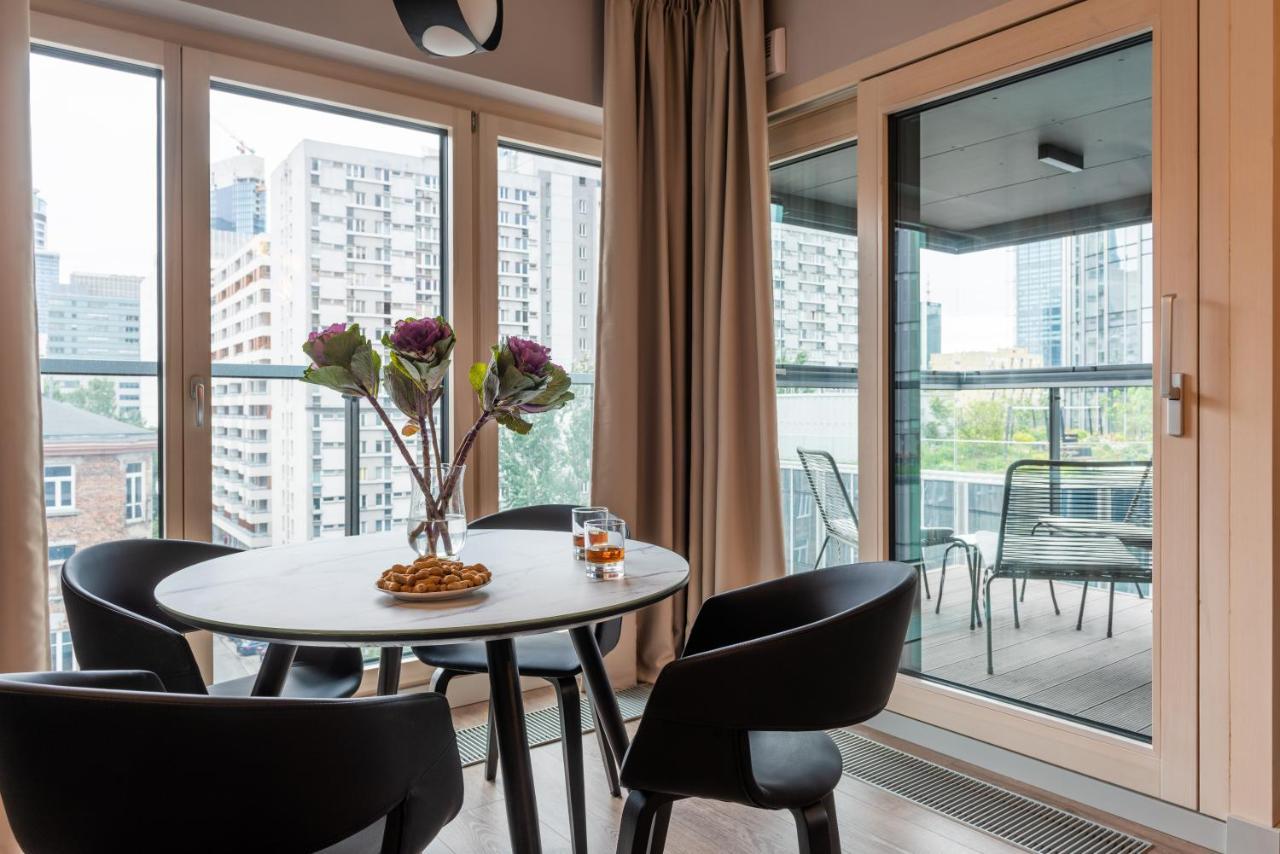 Mennica Residence Luxury Location วอร์ซอ ภายนอก รูปภาพ