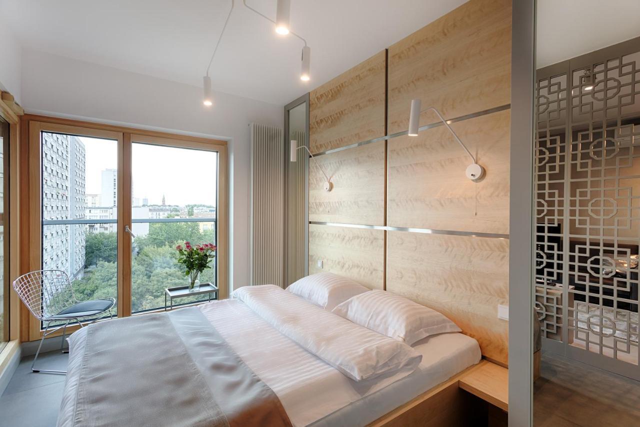 Mennica Residence Luxury Location วอร์ซอ ภายนอก รูปภาพ